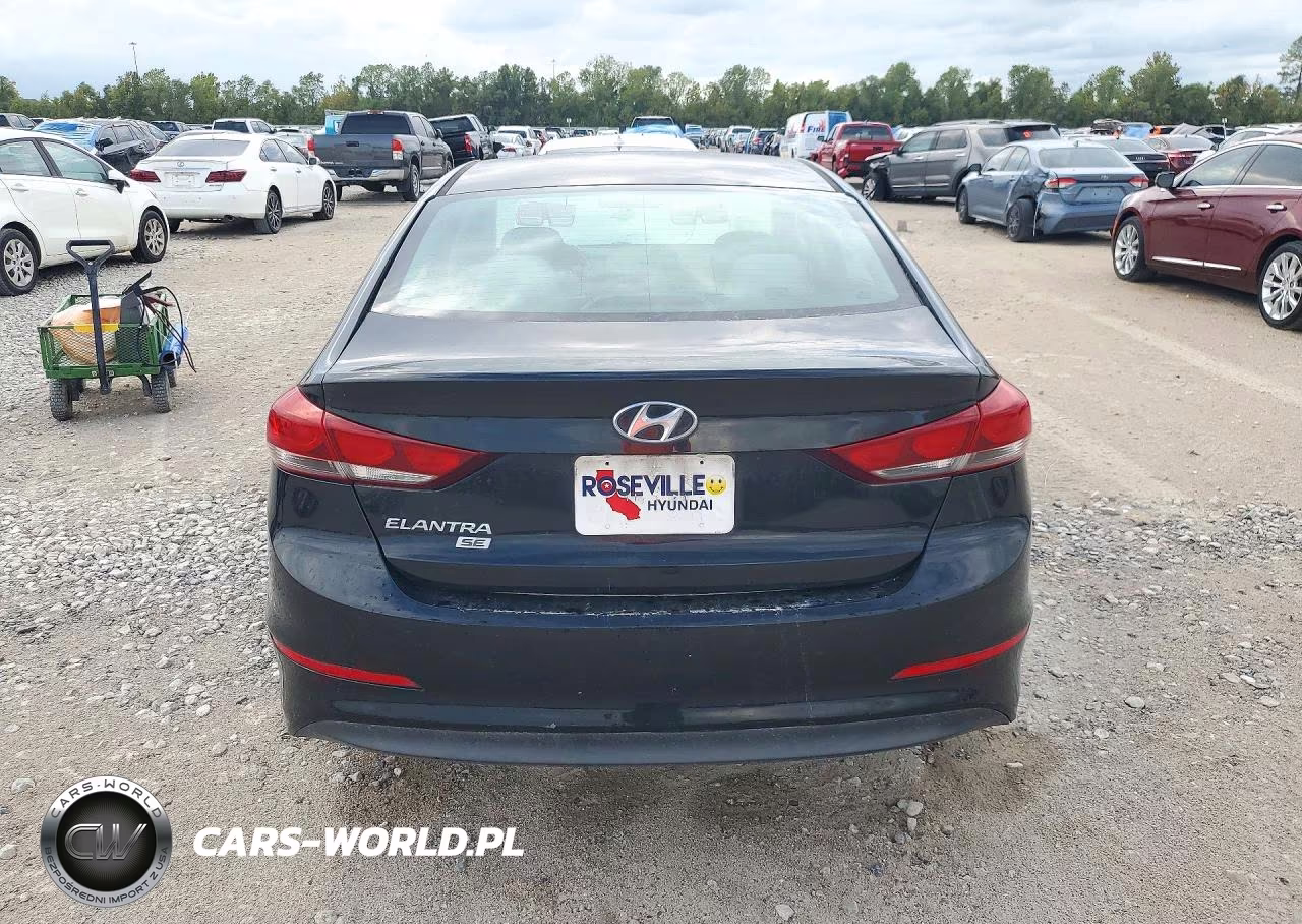 2018 Hyundai Elantra Se VIN:5NPD74LFXJH224823 - 6
