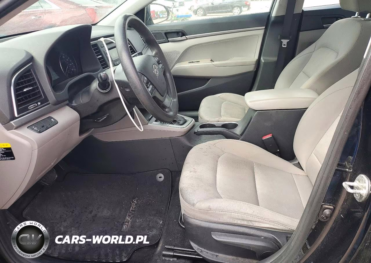 2018 Hyundai Elantra Se VIN:5NPD74LFXJH224823 - 7