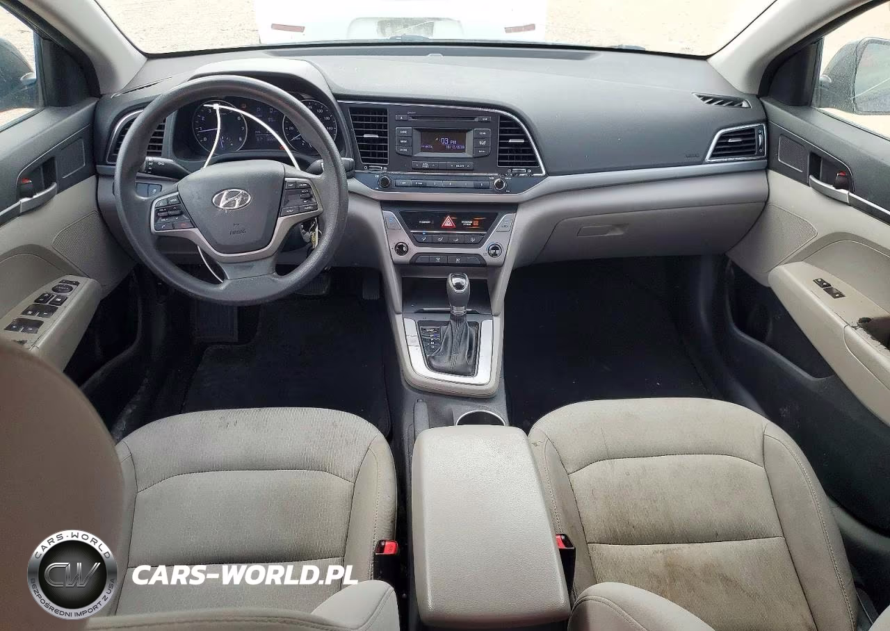 2018 Hyundai Elantra Se VIN:5NPD74LFXJH224823 - 8