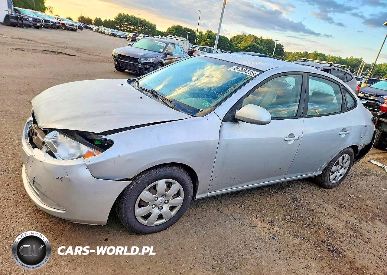 2007 Hyundai Elantra Gls