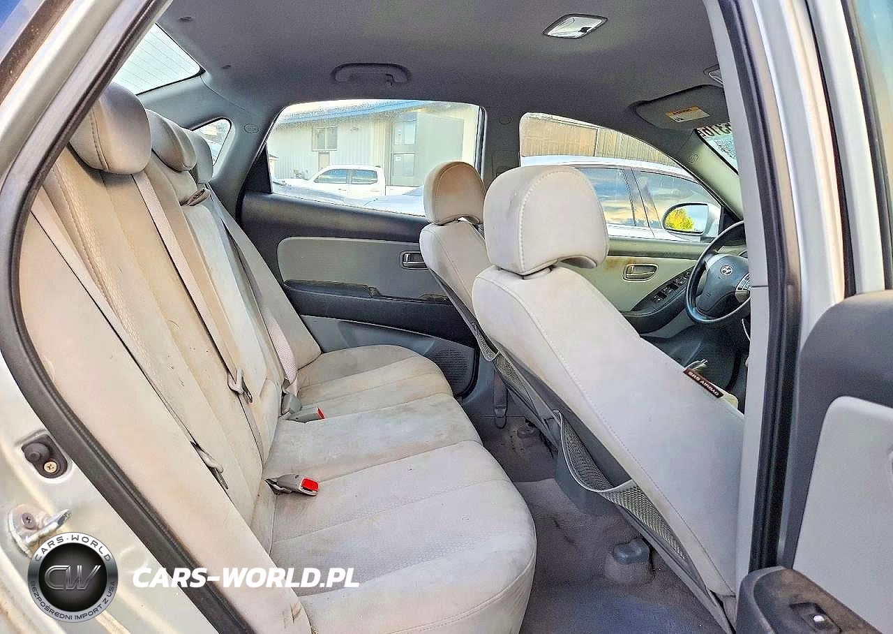 2007 Hyundai Elantra Gls VIN:KMHDU46D67U248050 - 10
