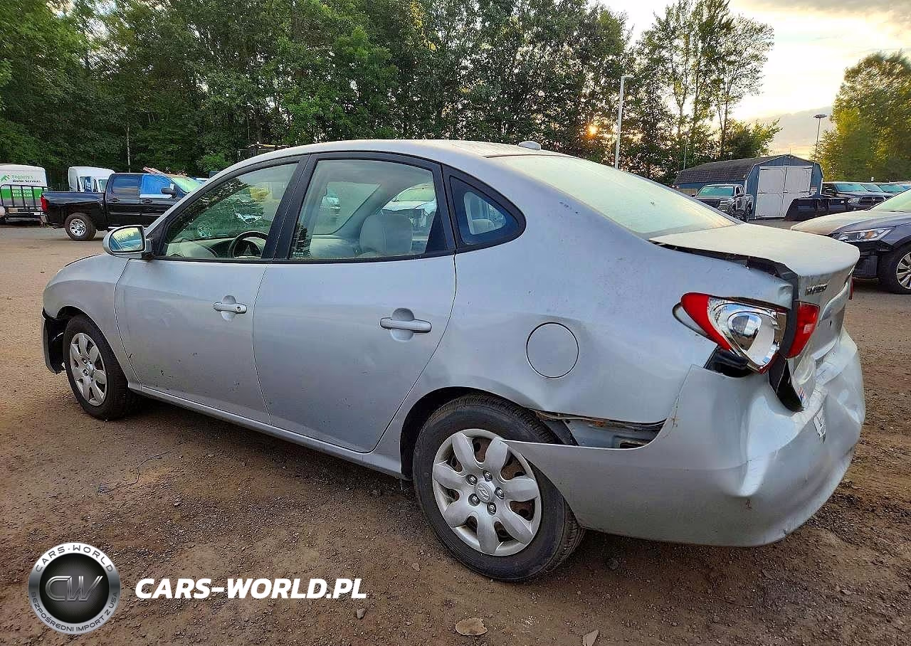 2007 Hyundai Elantra Gls VIN:KMHDU46D67U248050 - 2