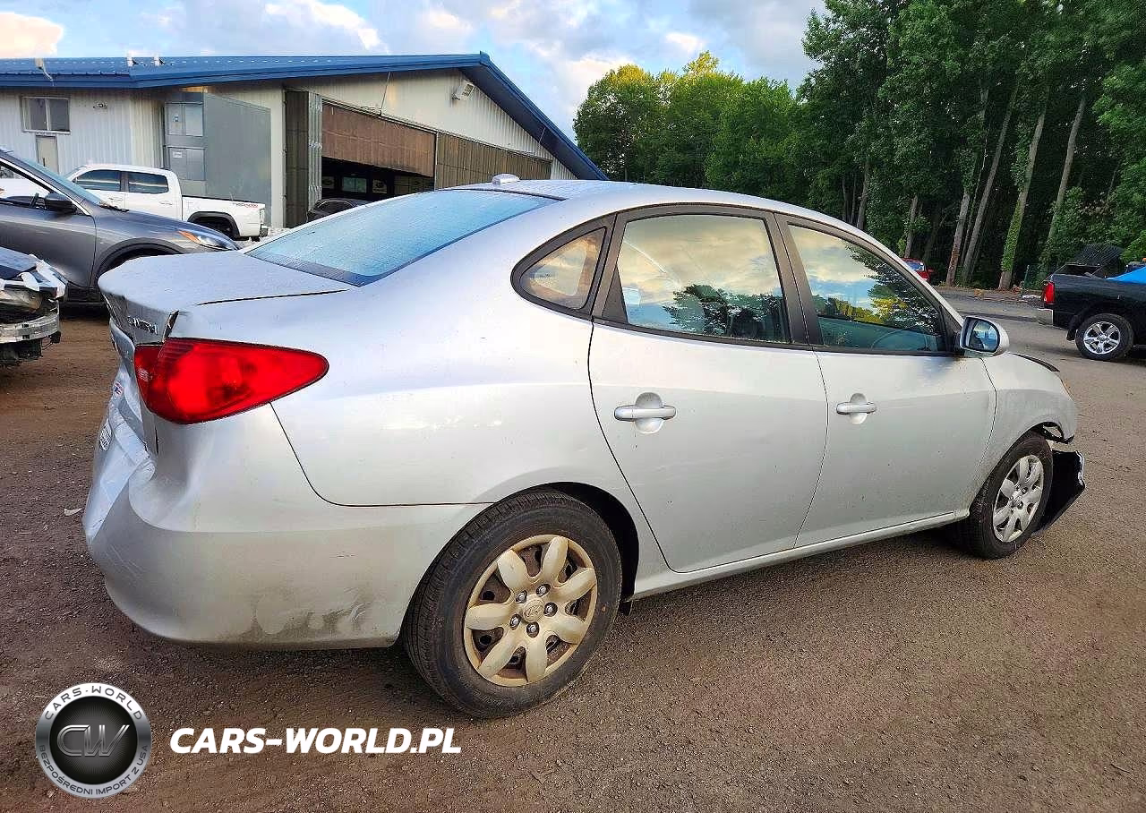 2007 Hyundai Elantra Gls VIN:KMHDU46D67U248050 - 3