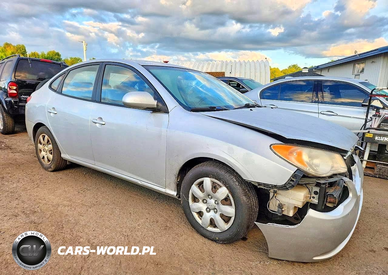 2007 Hyundai Elantra Gls VIN:KMHDU46D67U248050 - 4