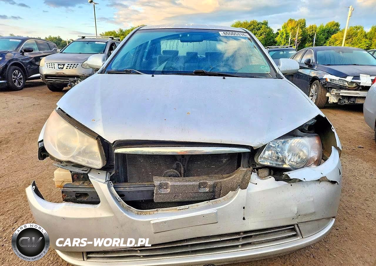 2007 Hyundai Elantra Gls VIN:KMHDU46D67U248050 - 5