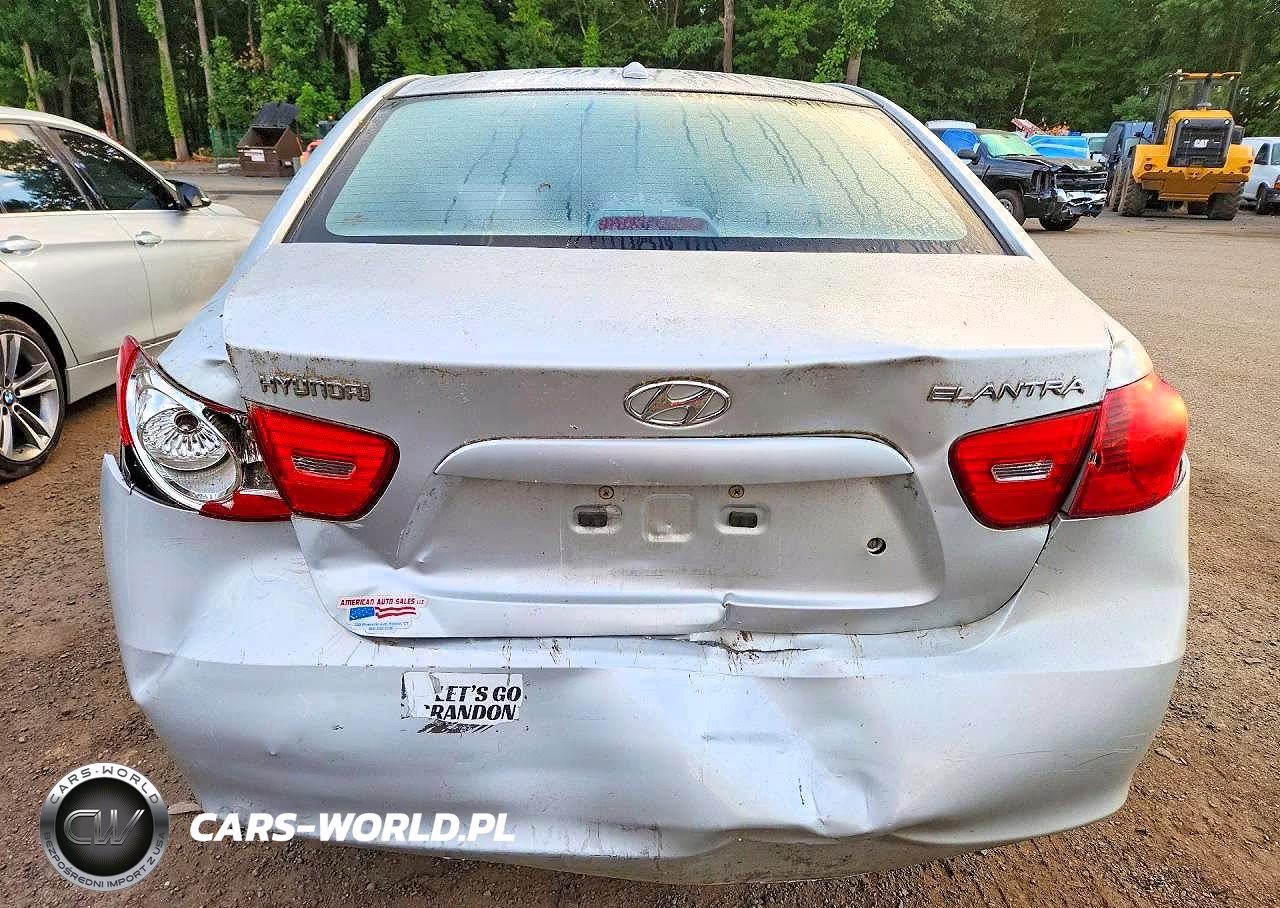 2007 Hyundai Elantra Gls VIN:KMHDU46D67U248050 - 6