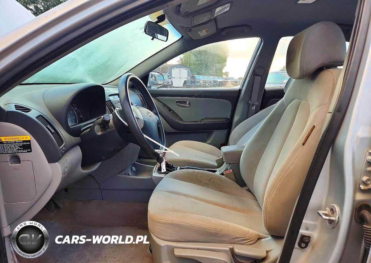 2007 Hyundai Elantra Gls VIN:KMHDU46D67U248050 - 7