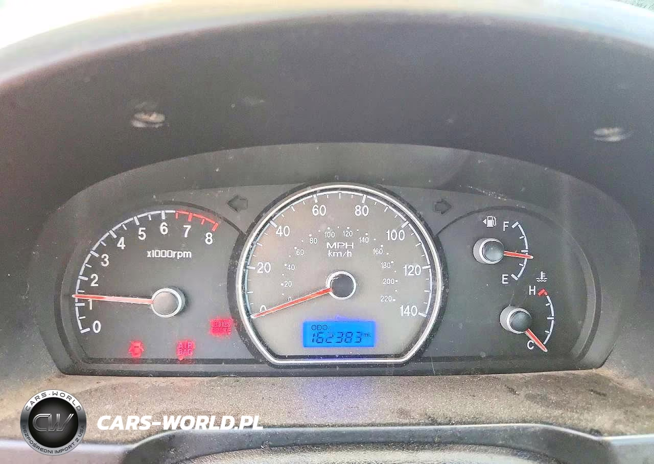 2007 Hyundai Elantra Gls VIN:KMHDU46D67U248050 - 9