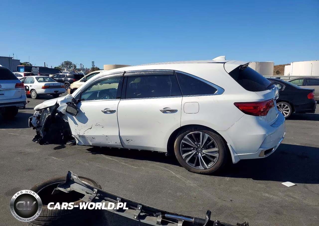 2020 Acura Mdx Sport Hybrid Technology VIN:5J8YD7H56LL001030 - 2