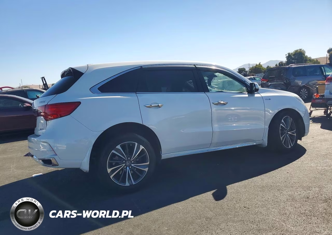 2020 Acura Mdx Sport Hybrid Technology VIN:5J8YD7H56LL001030 - 3