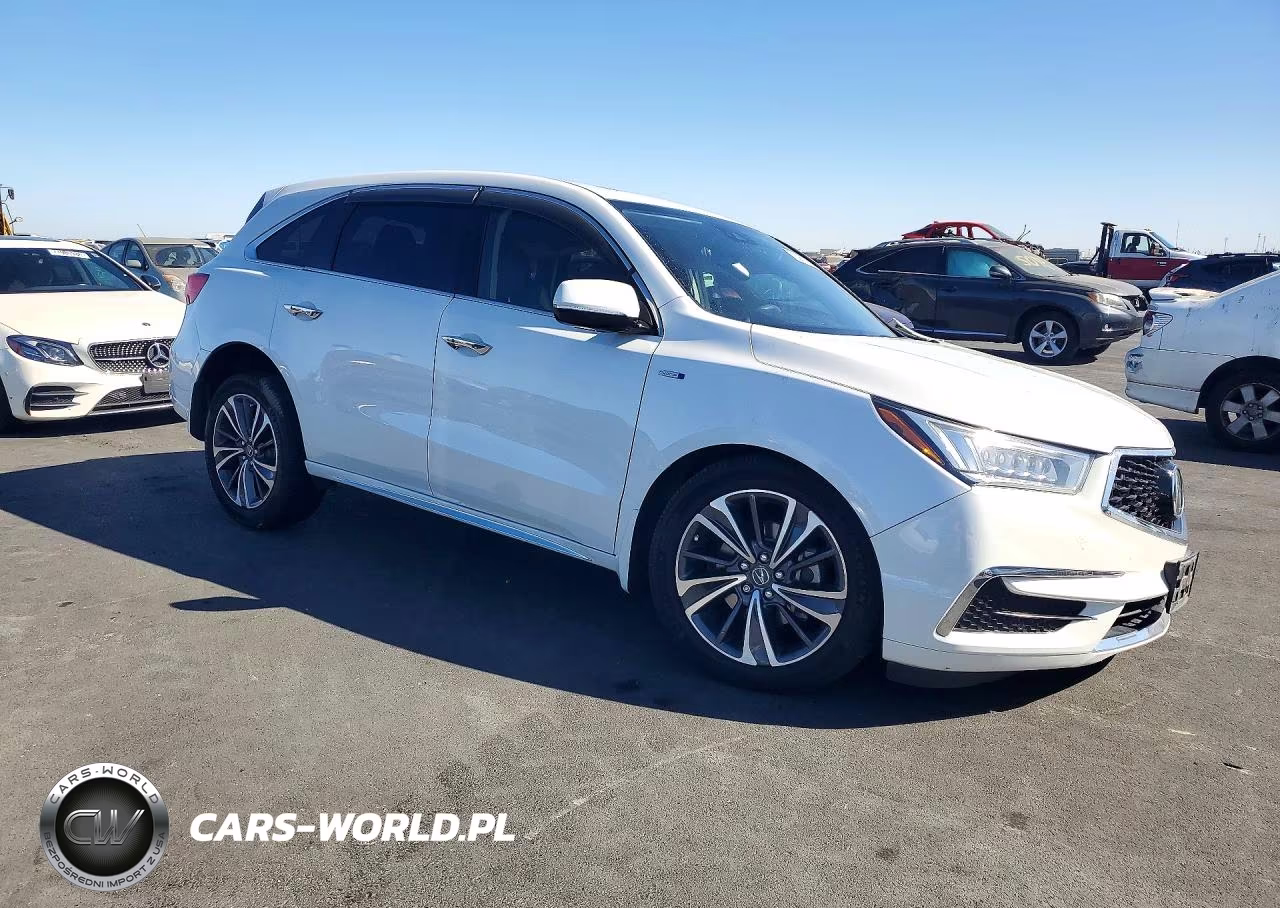 2020 Acura Mdx Sport Hybrid Technology VIN:5J8YD7H56LL001030 - 4