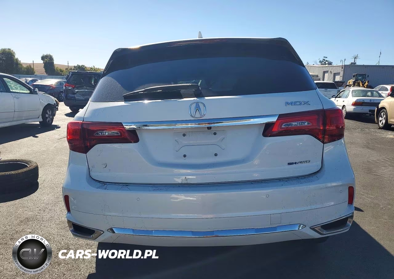 2020 Acura Mdx Sport Hybrid Technology VIN:5J8YD7H56LL001030 - 6