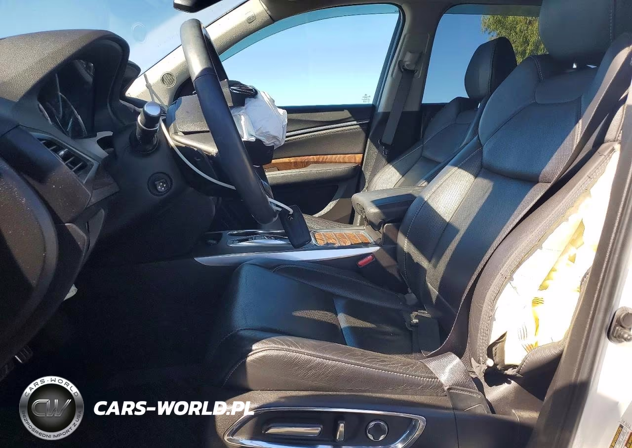 2020 Acura Mdx Sport Hybrid Technology VIN:5J8YD7H56LL001030 - 7