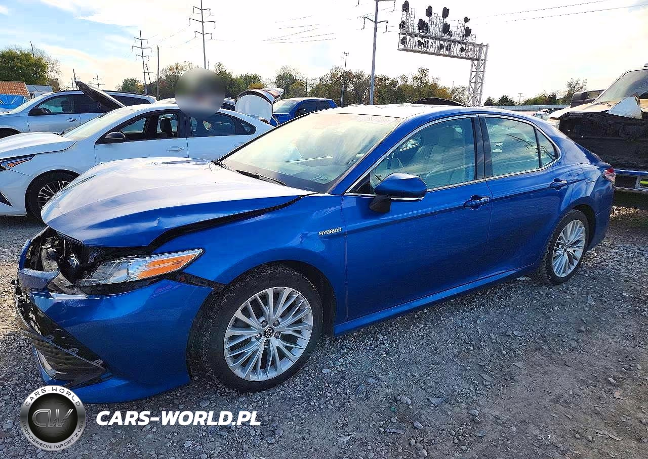 2019 Toyota Camry Hybrid Xle – zdjęcie 1 z 12