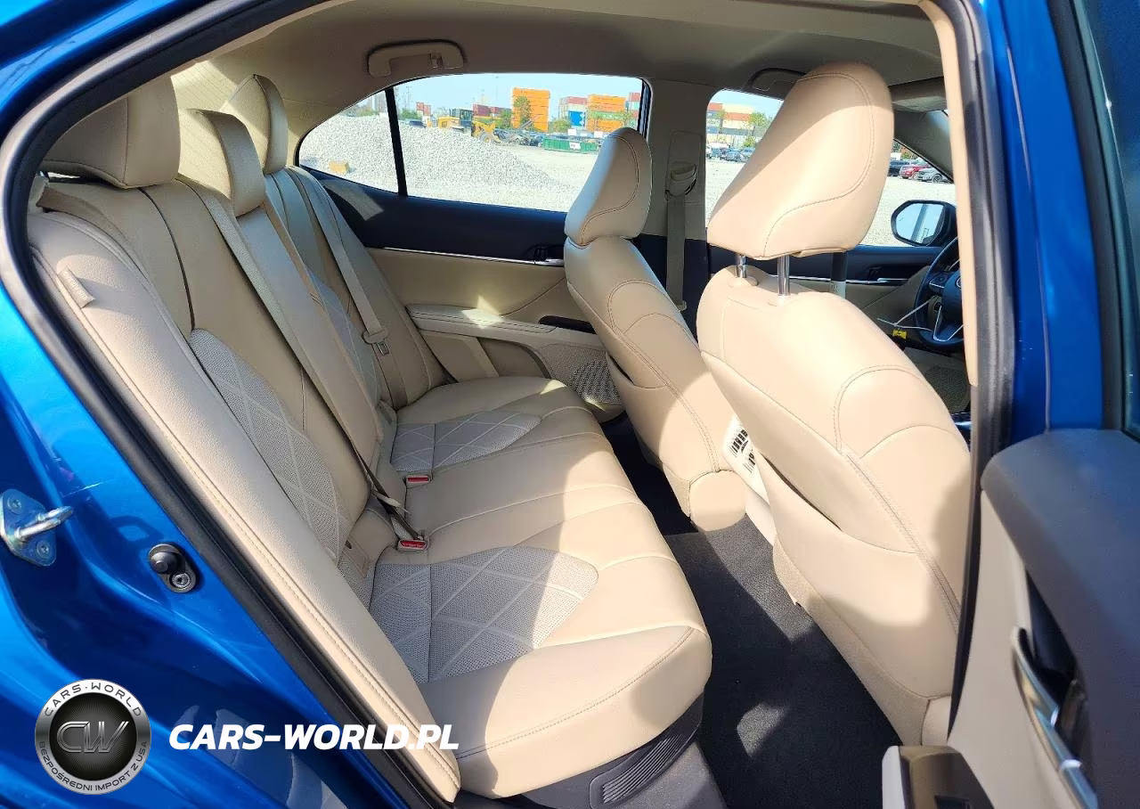 2019 Toyota Camry Hybrid Xle VIN:4T1B21HK0KU013322 - 10