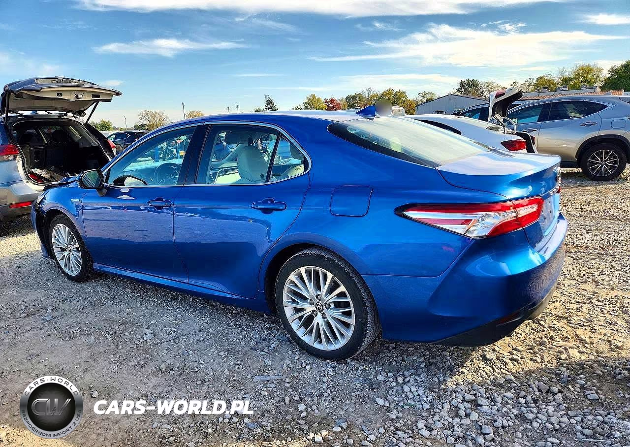 2019 Toyota Camry Hybrid Xle VIN:4T1B21HK0KU013322 - 2