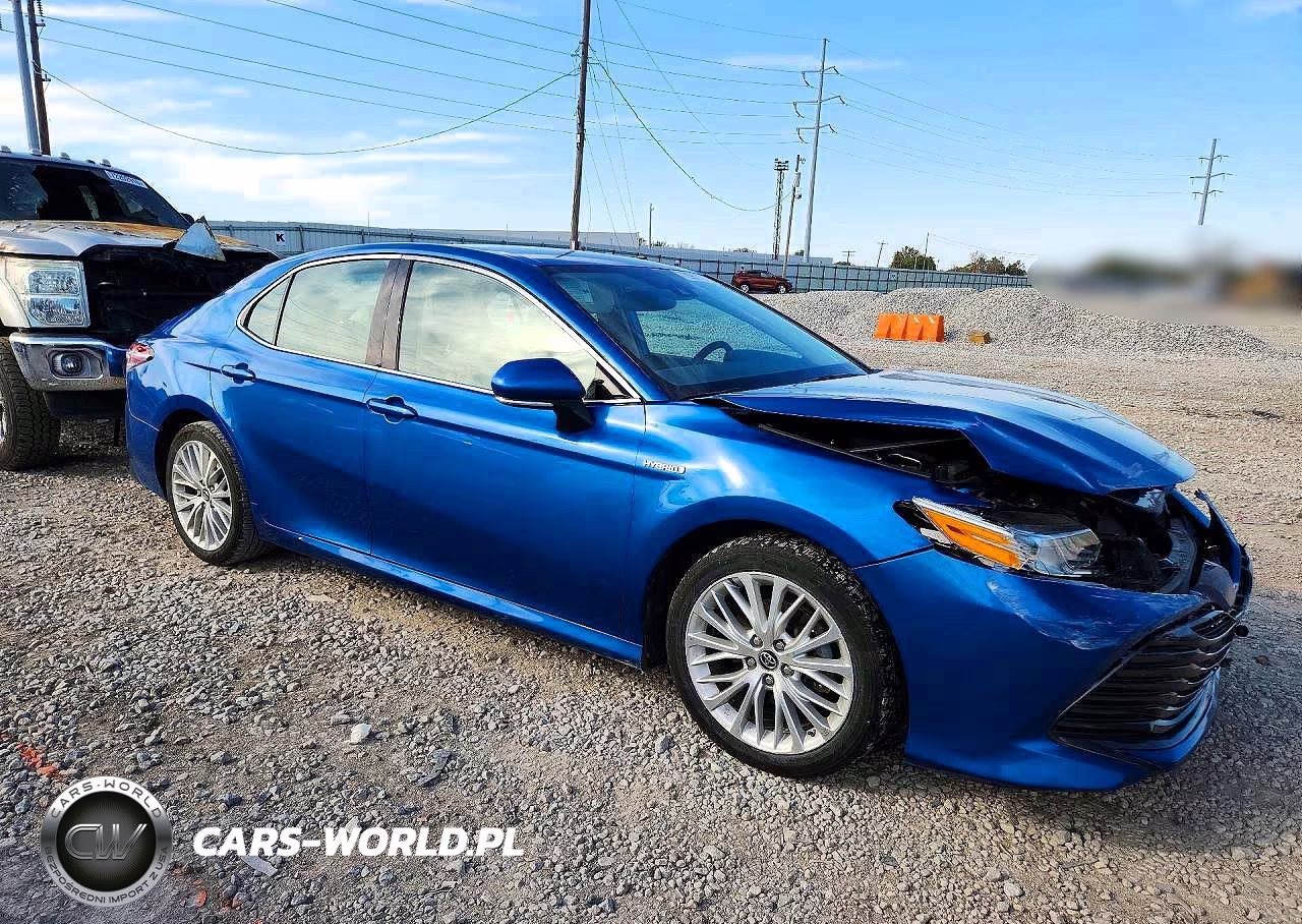 2019 Toyota Camry Hybrid Xle VIN:4T1B21HK0KU013322 - 4