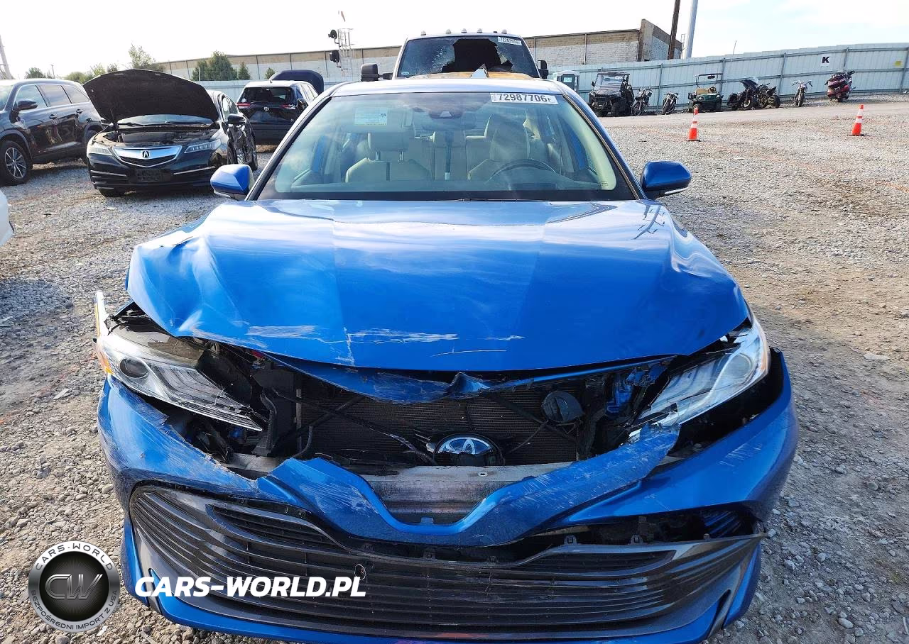2019 Toyota Camry Hybrid Xle VIN:4T1B21HK0KU013322 - 5