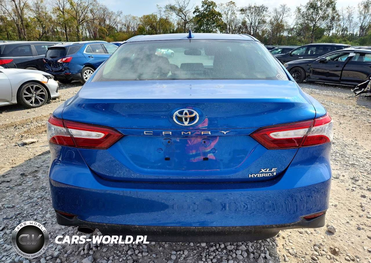 2019 Toyota Camry Hybrid Xle VIN:4T1B21HK0KU013322 - 6