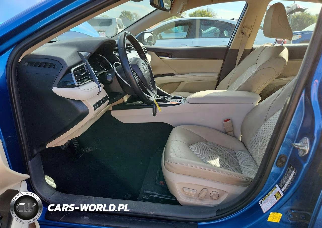 2019 Toyota Camry Hybrid Xle VIN:4T1B21HK0KU013322 - 7