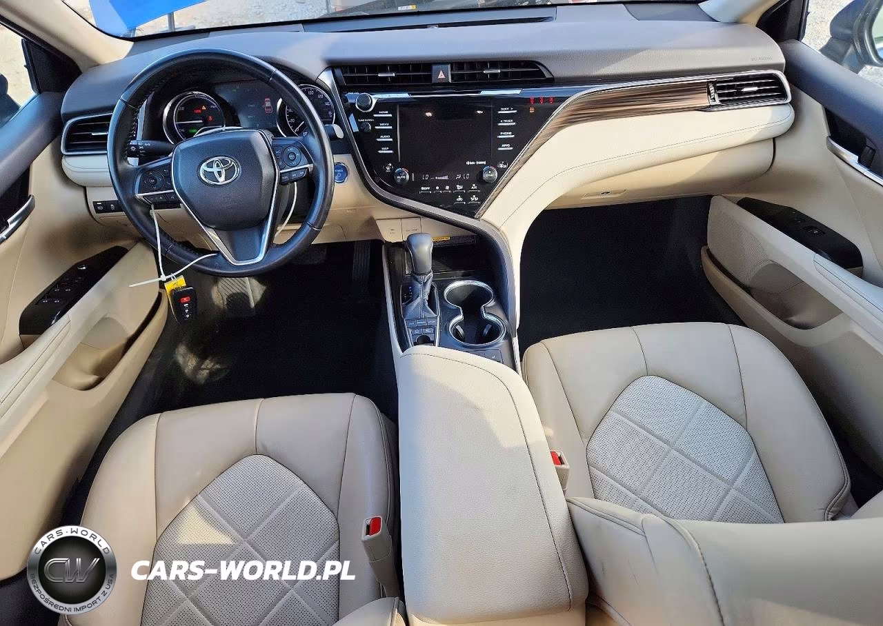 2019 Toyota Camry Hybrid Xle VIN:4T1B21HK0KU013322 - 8