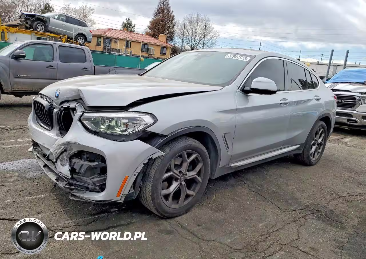 2021 BMW X4 xDrive30I