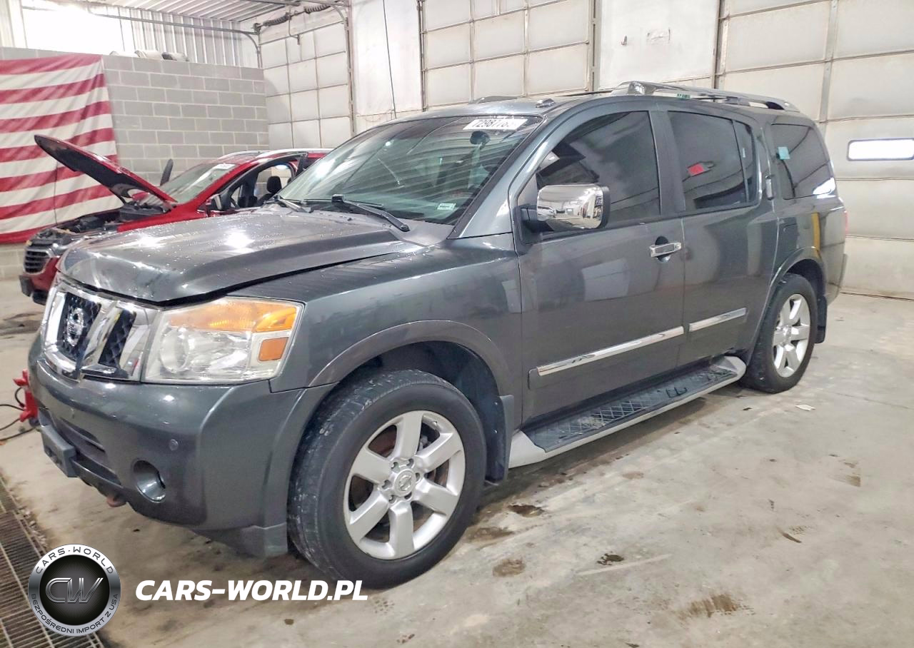 2012 Nissan Armada Sv