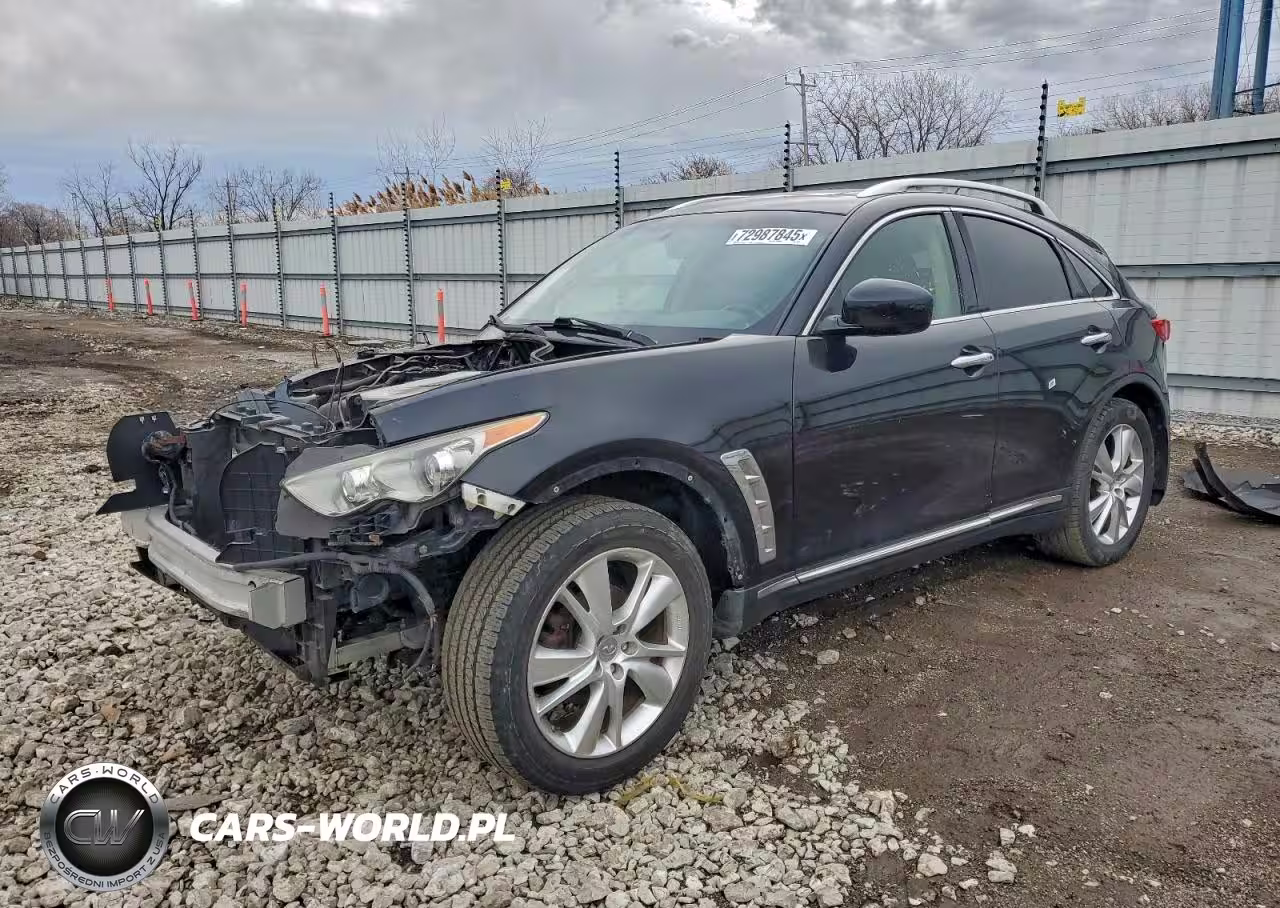 2012 Infiniti Fx35