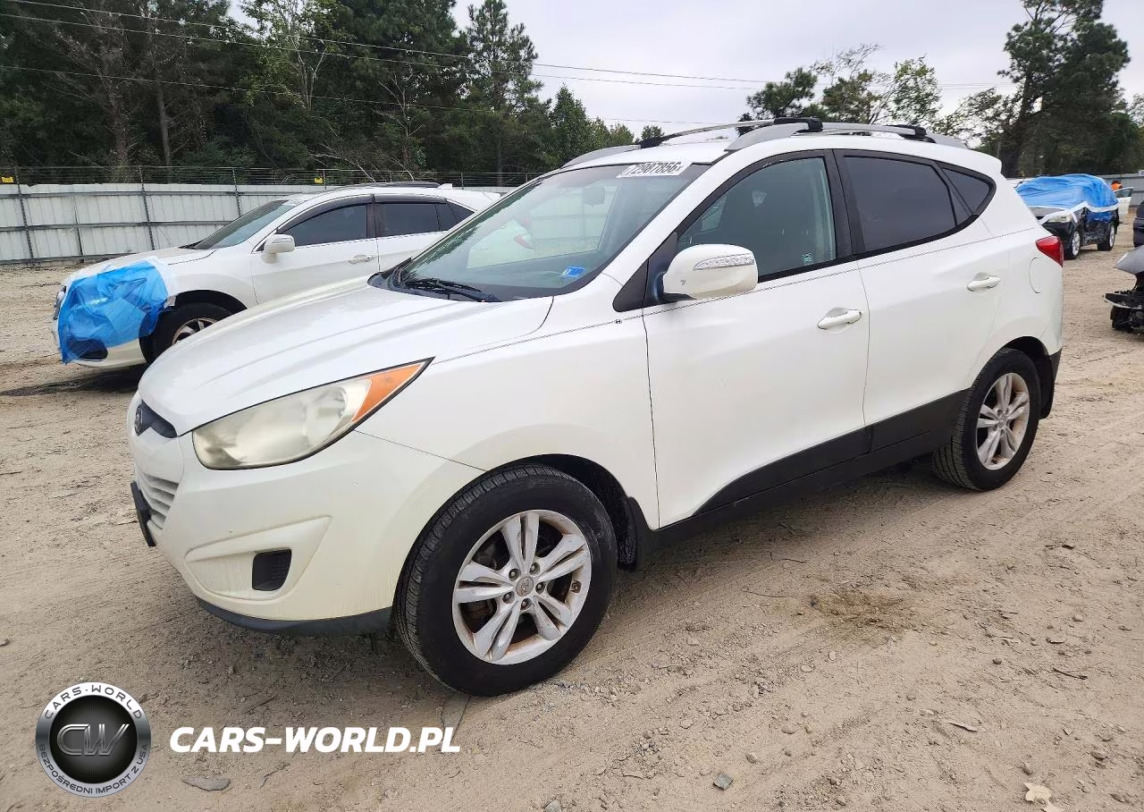 2012 Hyundai Tucson Gls VIN:KM8JU3AC5CU388208 - 1