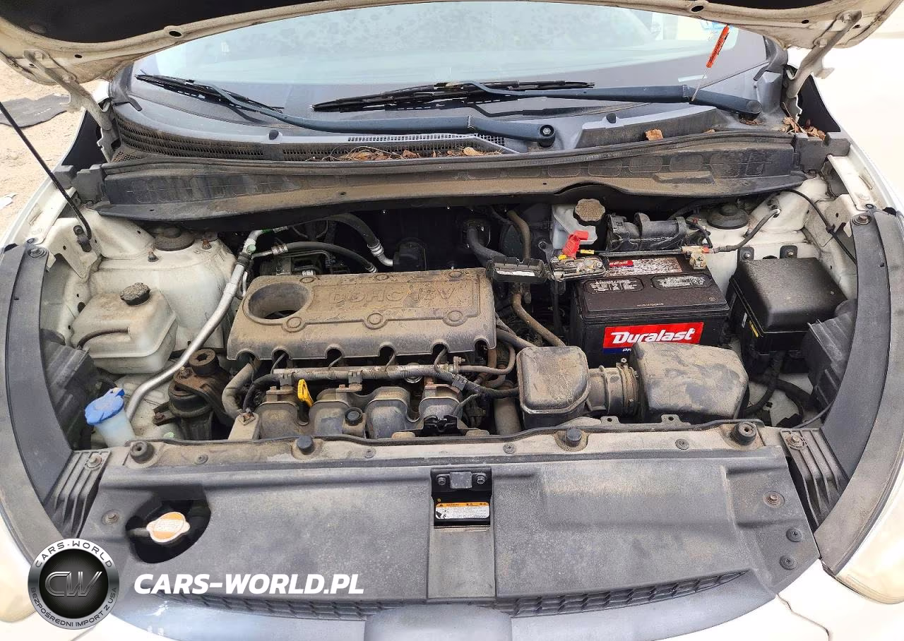 2012 Hyundai Tucson Gls VIN:KM8JU3AC5CU388208 - 12