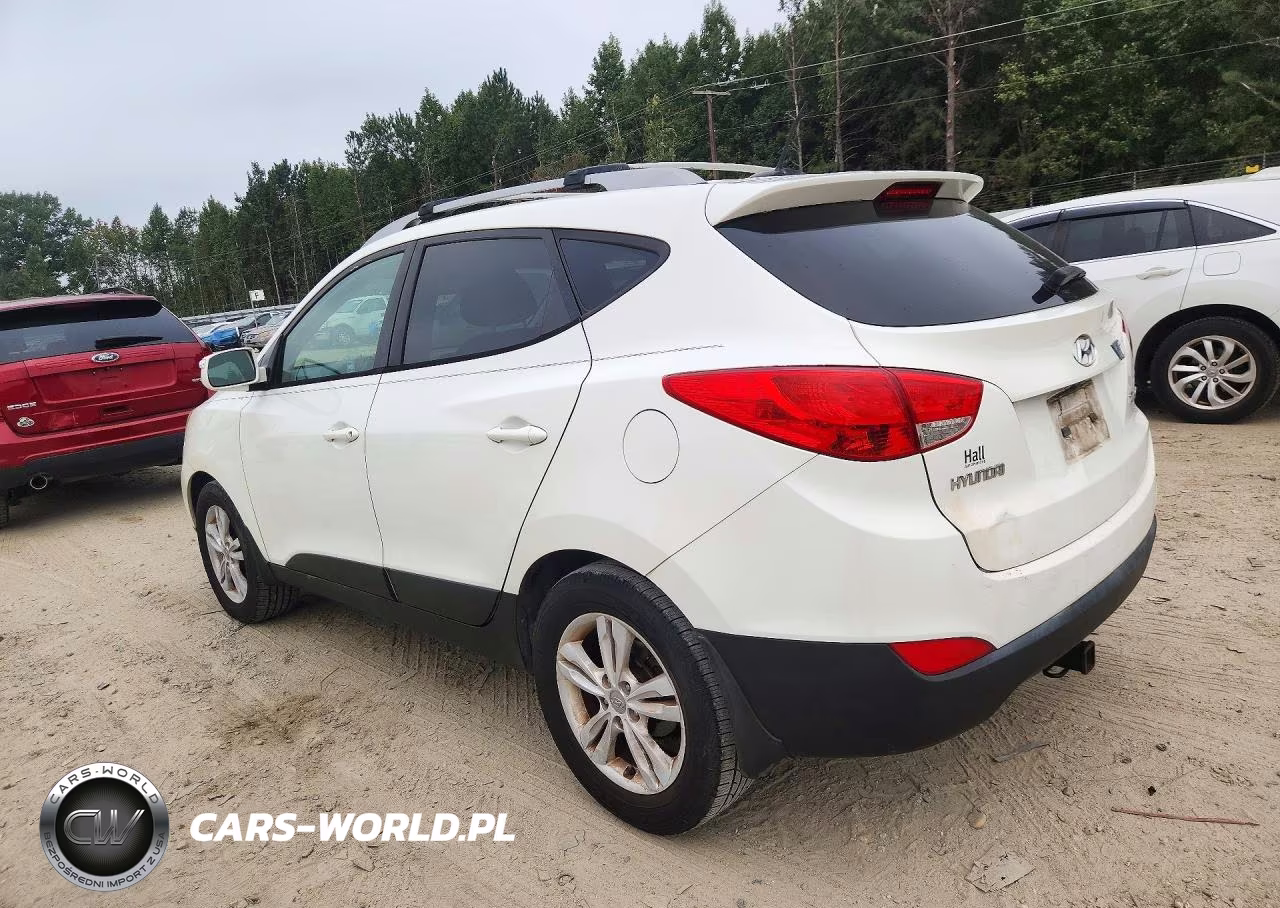 2012 Hyundai Tucson Gls VIN:KM8JU3AC5CU388208 - 2