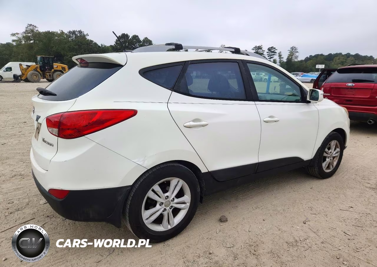 2012 Hyundai Tucson Gls VIN:KM8JU3AC5CU388208 - 3