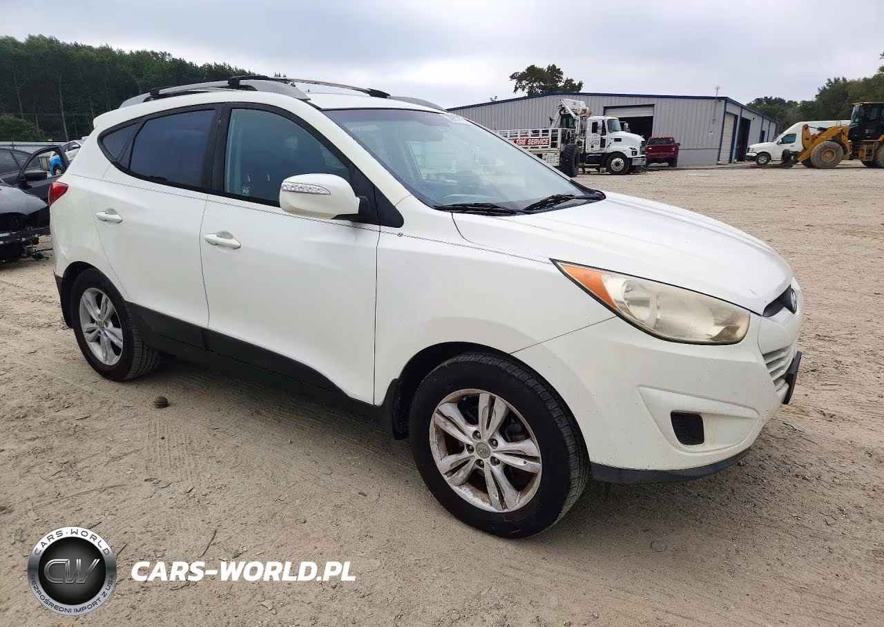 2012 Hyundai Tucson Gls VIN:KM8JU3AC5CU388208 - 4
