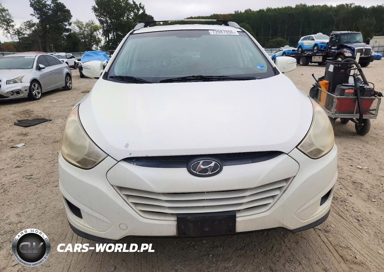 2012 Hyundai Tucson Gls VIN:KM8JU3AC5CU388208 - 5