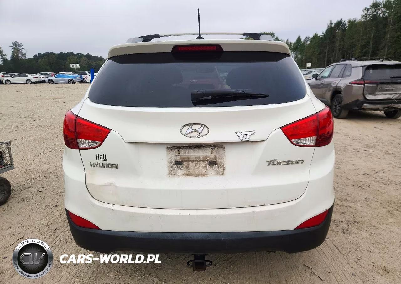 2012 Hyundai Tucson Gls VIN:KM8JU3AC5CU388208 - 6