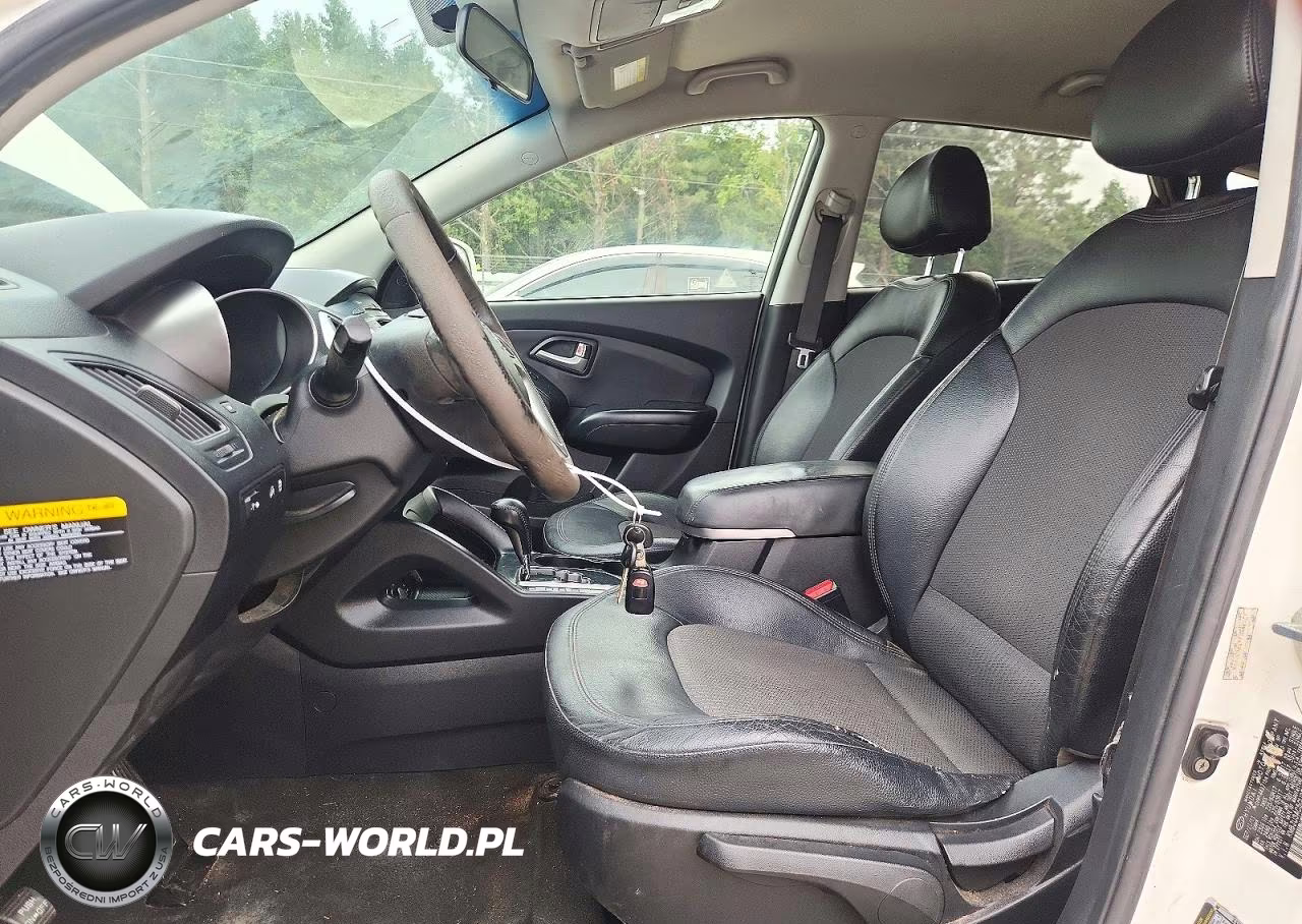 2012 Hyundai Tucson Gls VIN:KM8JU3AC5CU388208 - 7