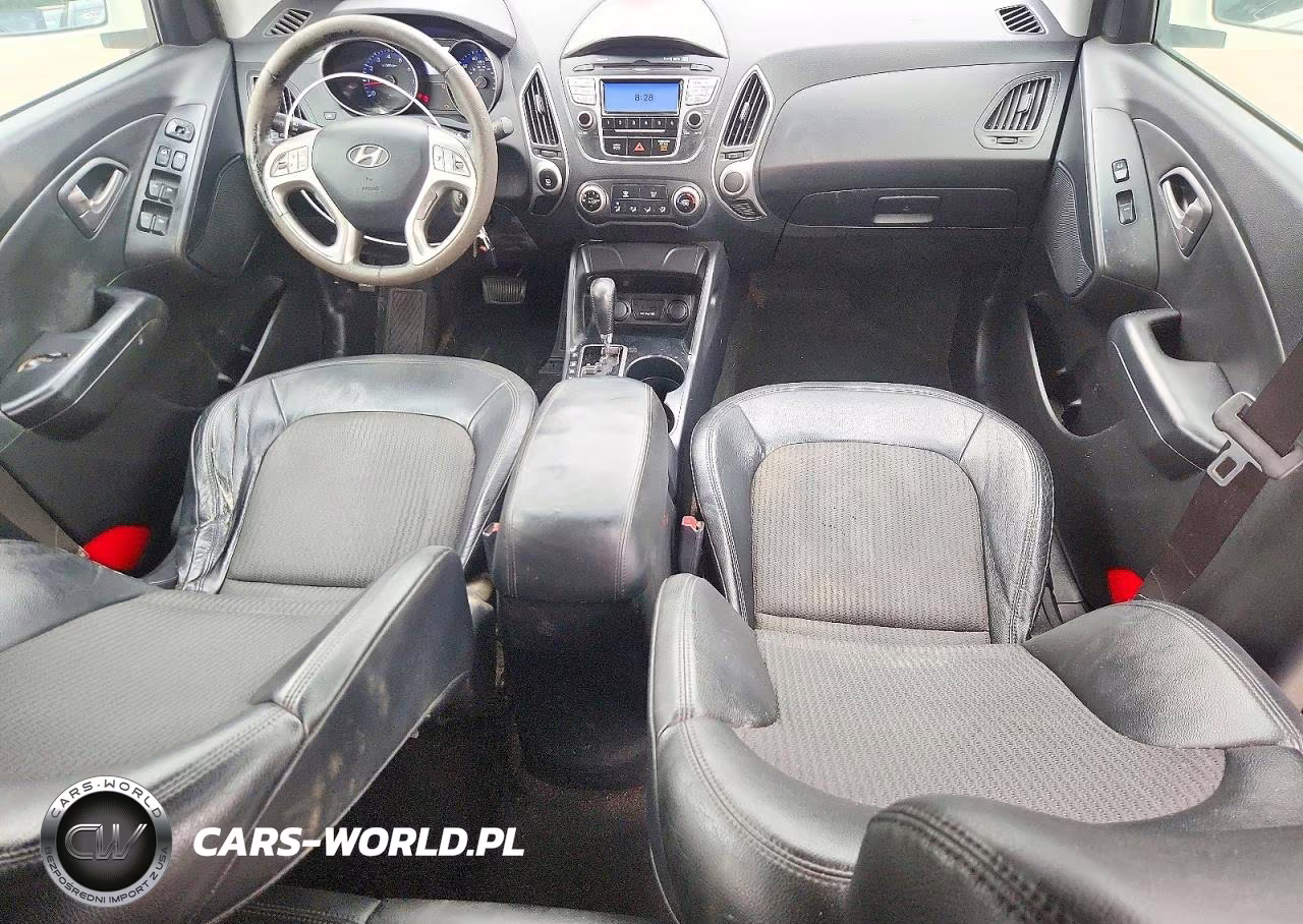 2012 Hyundai Tucson Gls VIN:KM8JU3AC5CU388208 - 8
