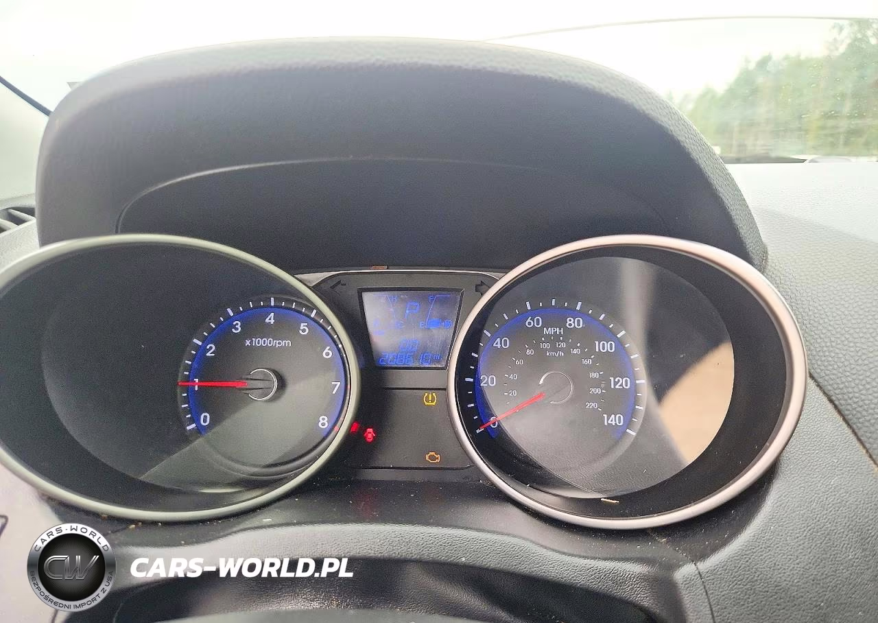 2012 Hyundai Tucson Gls VIN:KM8JU3AC5CU388208 - 9