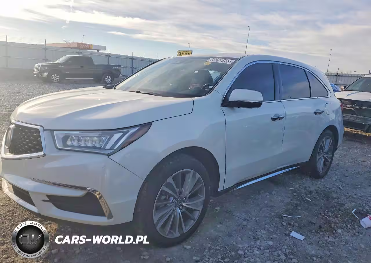 2017 Acura Mdx Technology