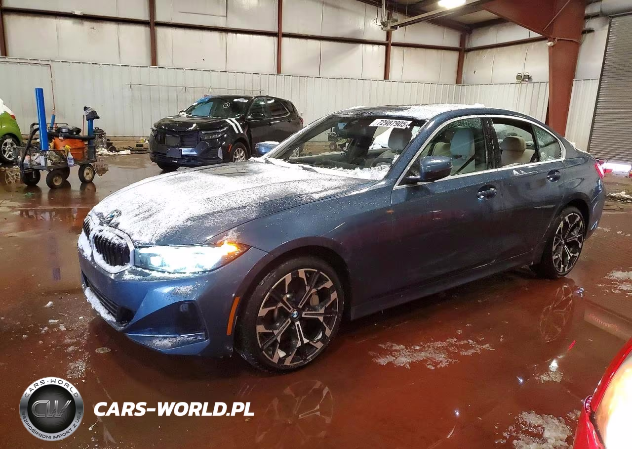 2025 BMW 330Xi