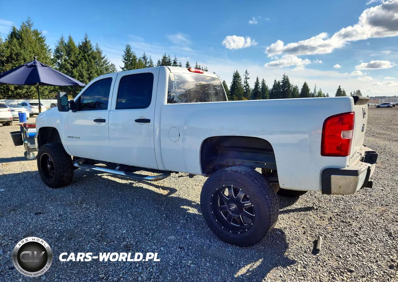 2008 Chevrolet Silverado K2500 Heavy Duty VIN:1GCHK23638F213848 - 2