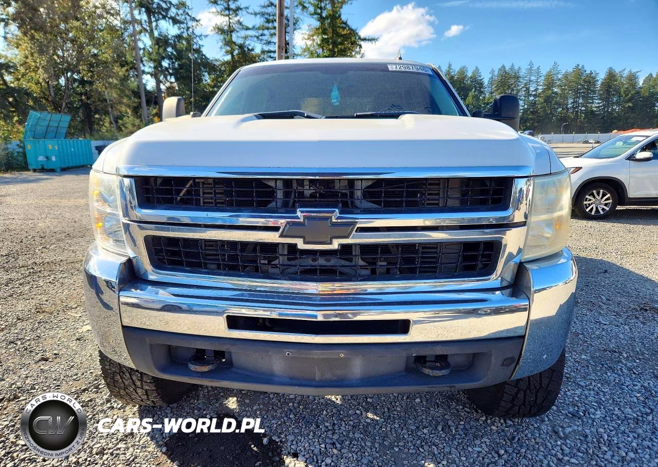 2008 Chevrolet Silverado K2500 Heavy Duty VIN:1GCHK23638F213848 - 5