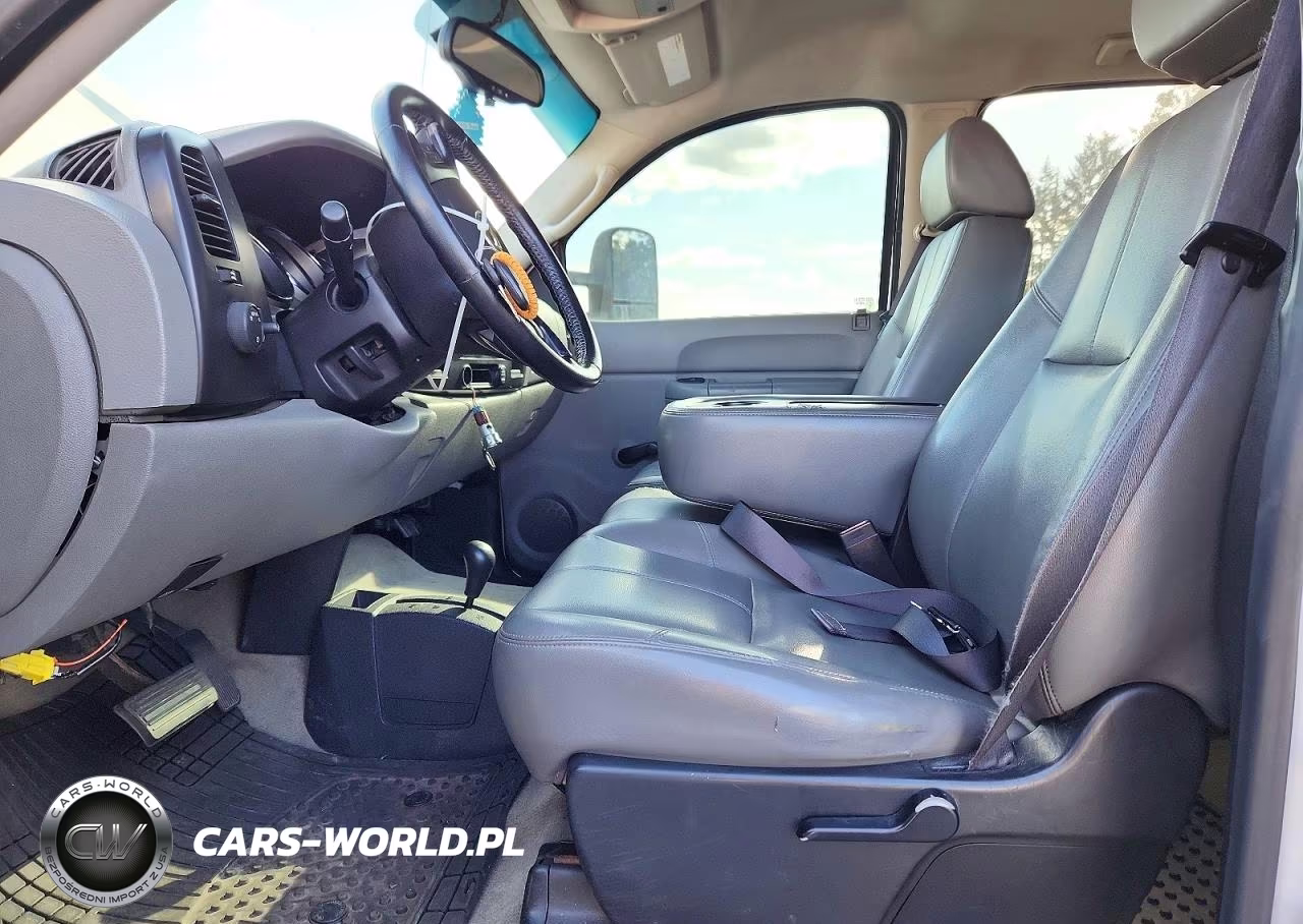 2008 Chevrolet Silverado K2500 Heavy Duty VIN:1GCHK23638F213848 - 7