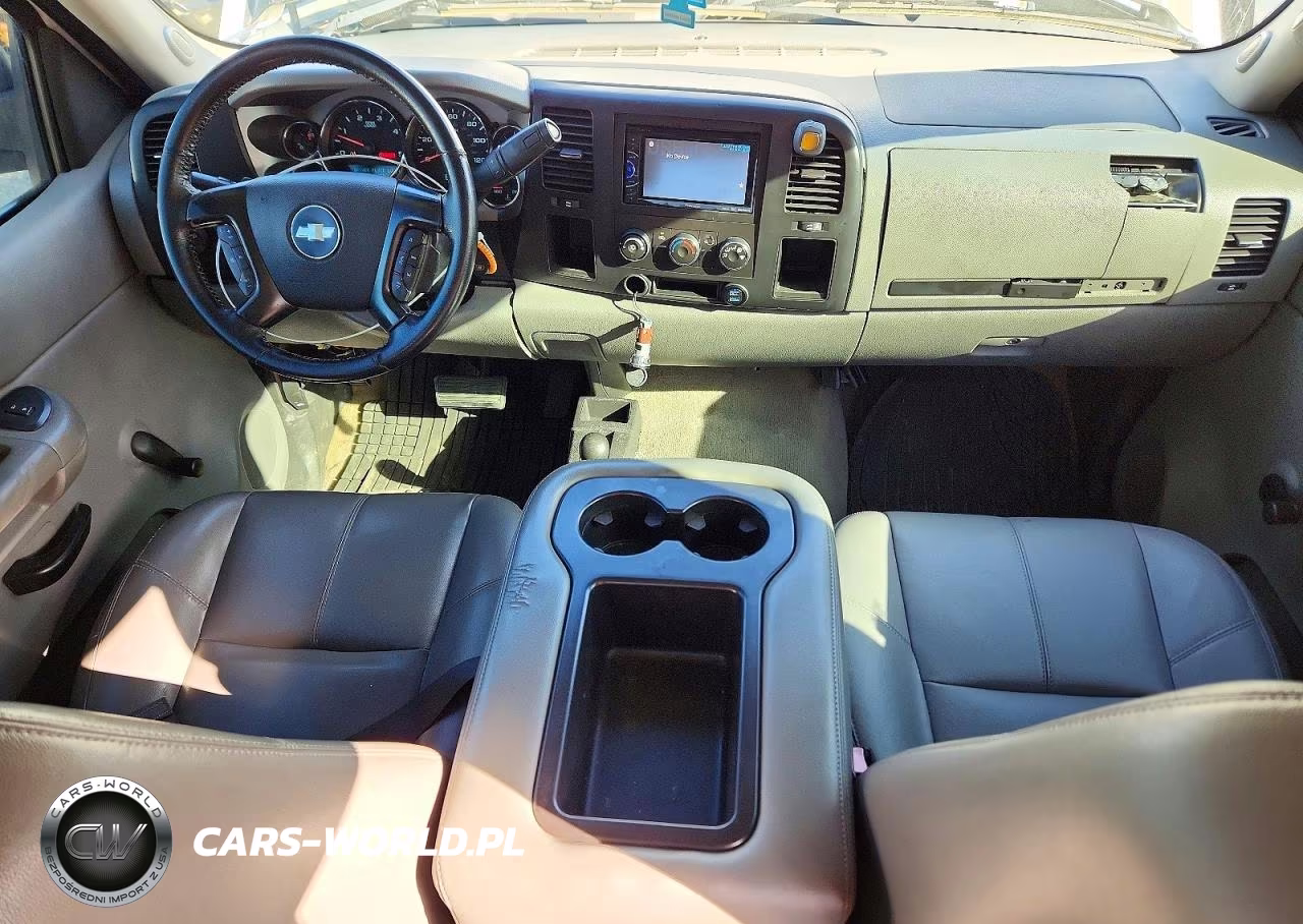 2008 Chevrolet Silverado K2500 Heavy Duty VIN:1GCHK23638F213848 - 8