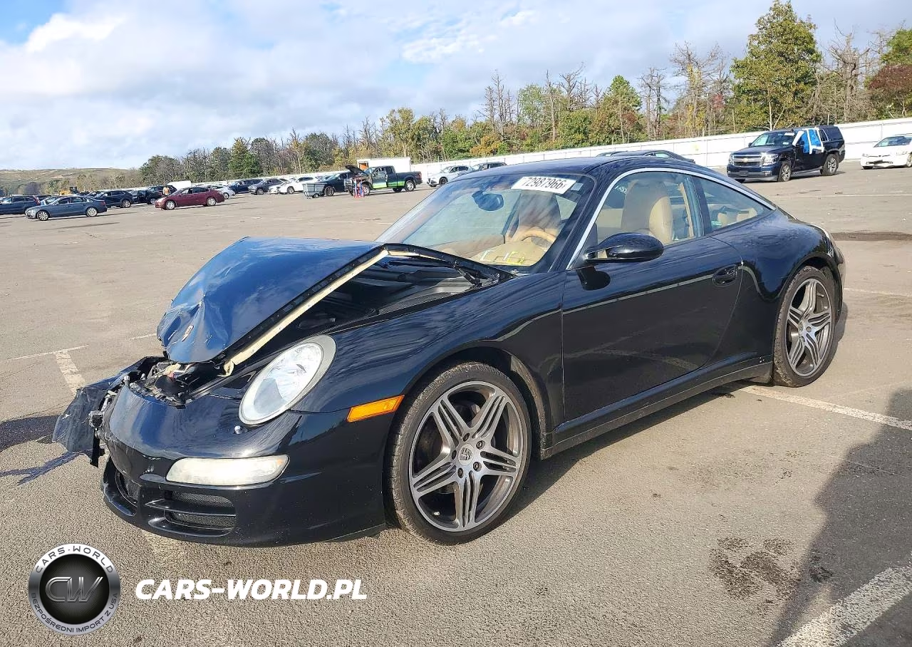 2008 Porsche 911 Targa
