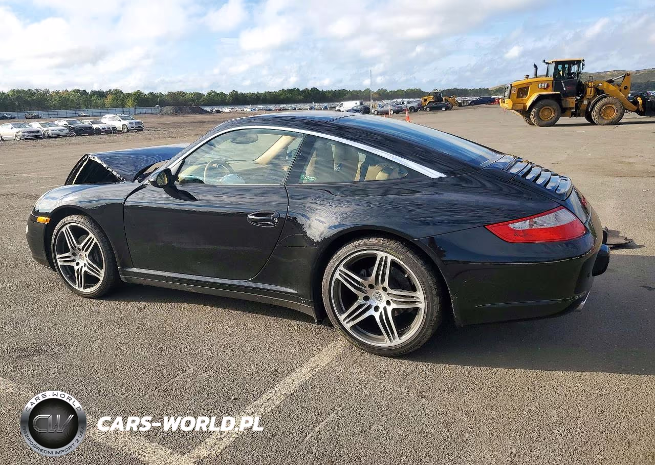 2008 Porsche 911 Targa VIN:WP0BA29978S745167 - 2
