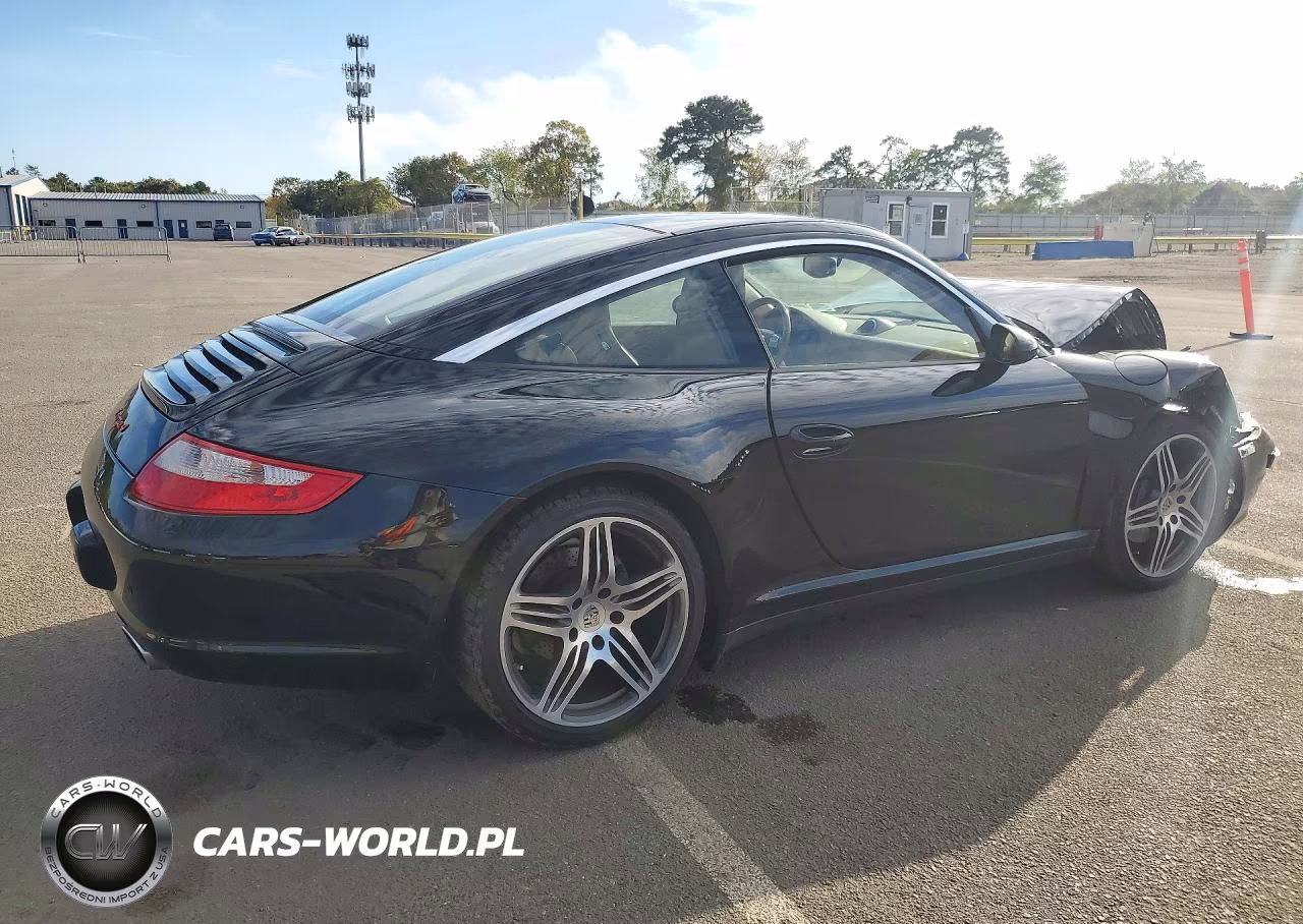 2008 Porsche 911 Targa VIN:WP0BA29978S745167 - 3