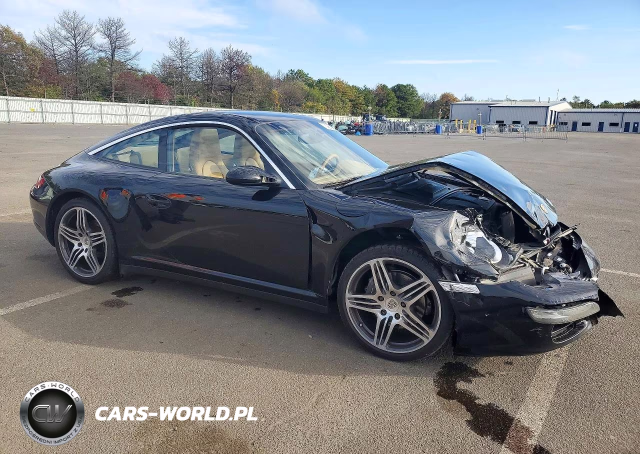 2008 Porsche 911 Targa VIN:WP0BA29978S745167 - 4