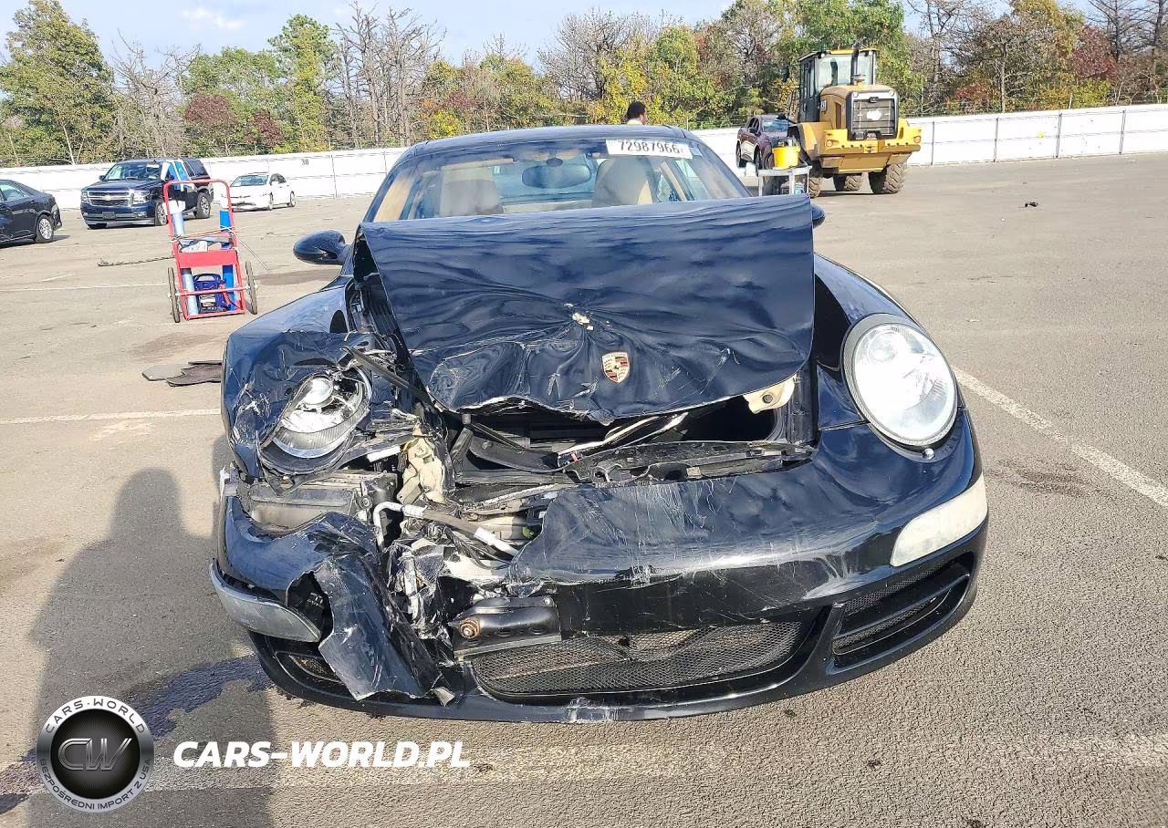 2008 Porsche 911 Targa VIN:WP0BA29978S745167 - 5