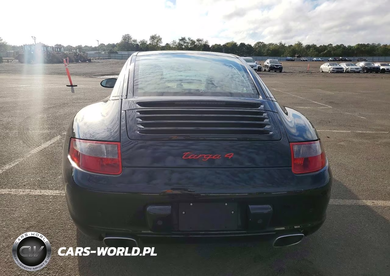 2008 Porsche 911 Targa VIN:WP0BA29978S745167 - 6